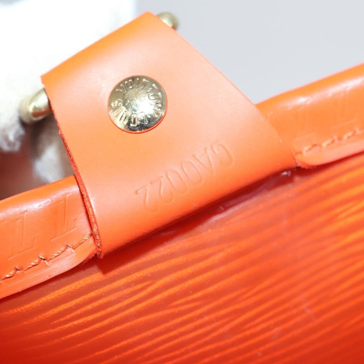 Louis Vuitton Louis Vuitton Plage Lagoon Bay Handbag Vinyl Epi Leather Size ONE SIZE - 7 Thumbnail