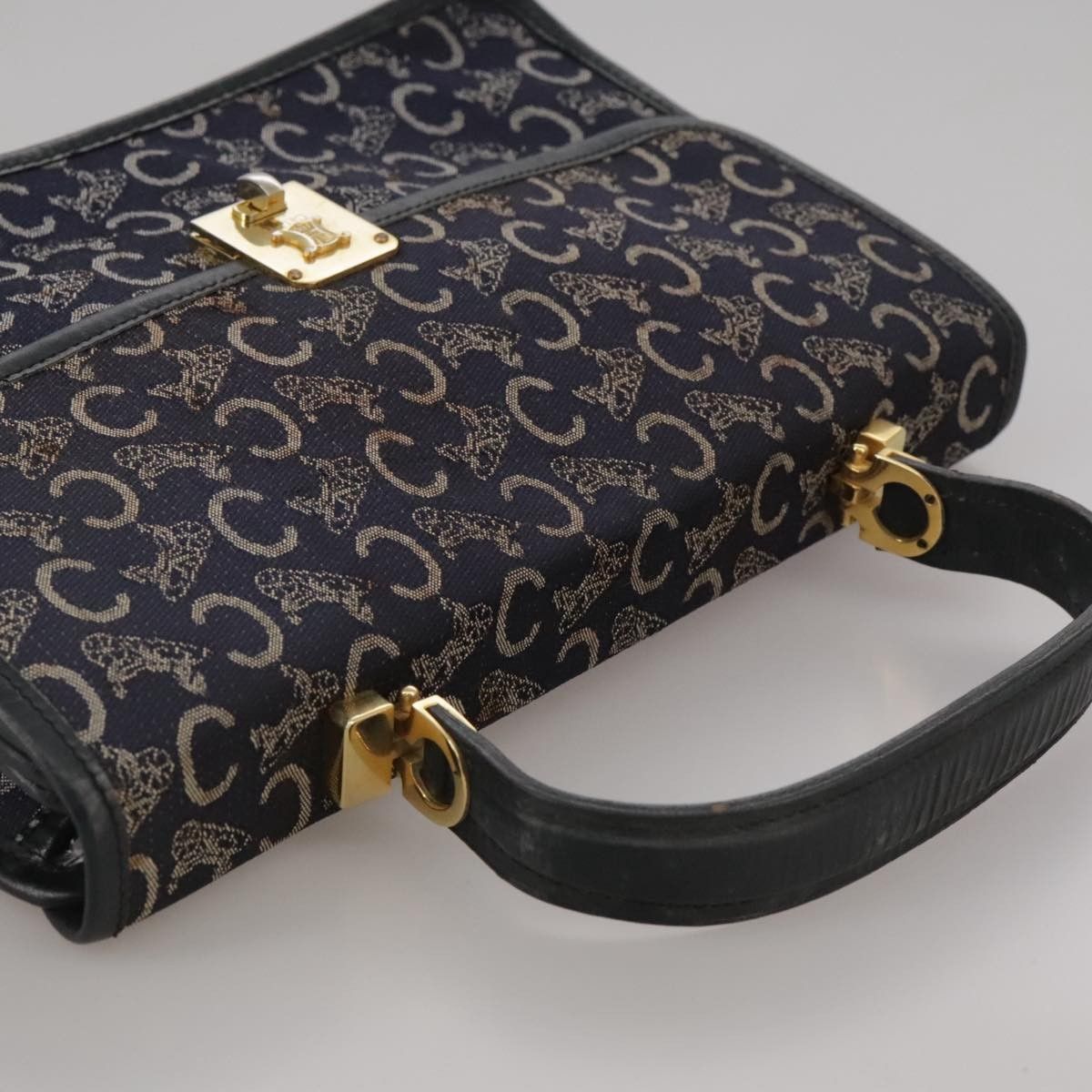 Celine Celine C Sulky Handbag Canvas Size ONE SIZE - 15 Thumbnail