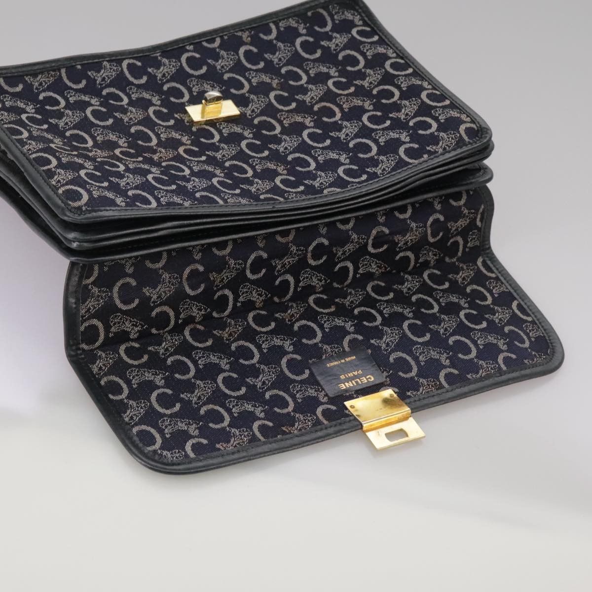 Celine Celine C Sulky Handbag Canvas Size ONE SIZE - 17 Thumbnail