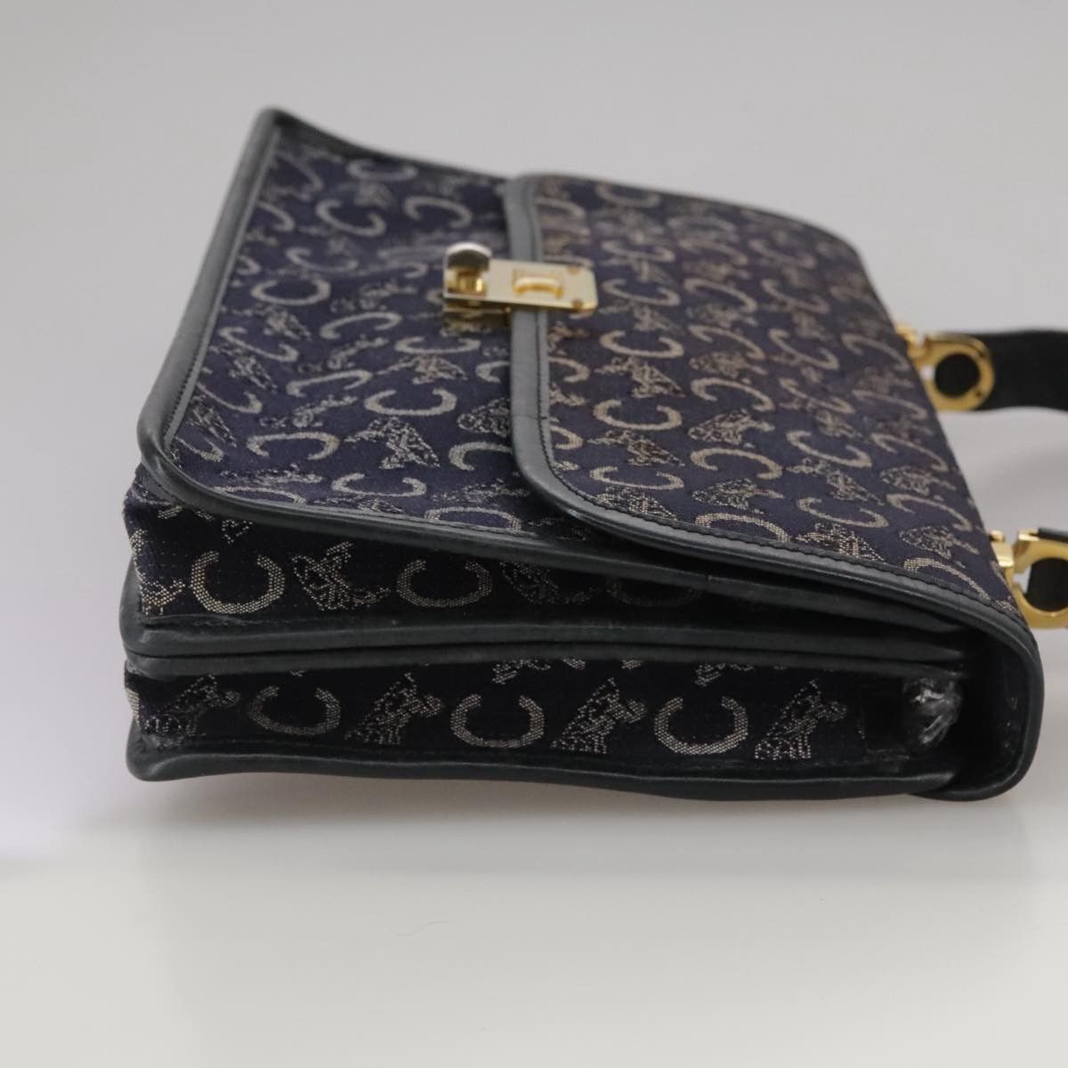 Celine Celine C Sulky Handbag Canvas Size ONE SIZE - 4 Thumbnail