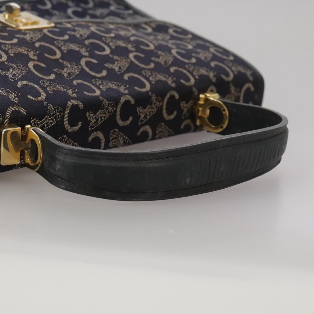 Celine Celine C Sulky Handbag Canvas Size ONE SIZE - 7 Thumbnail