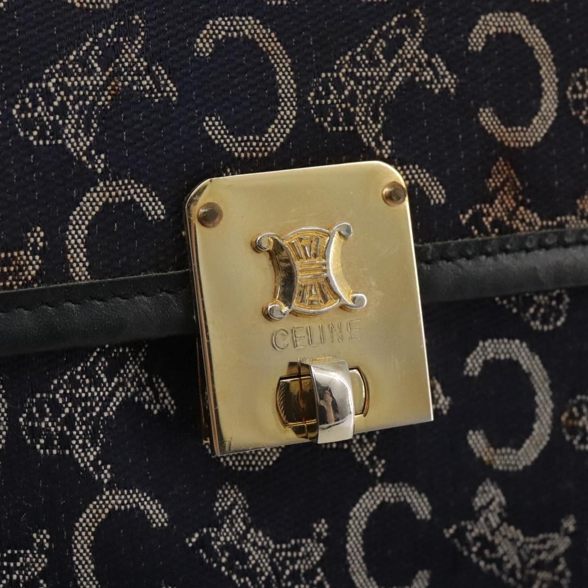 Celine Celine C Sulky Handbag Canvas Size ONE SIZE - 12 Thumbnail