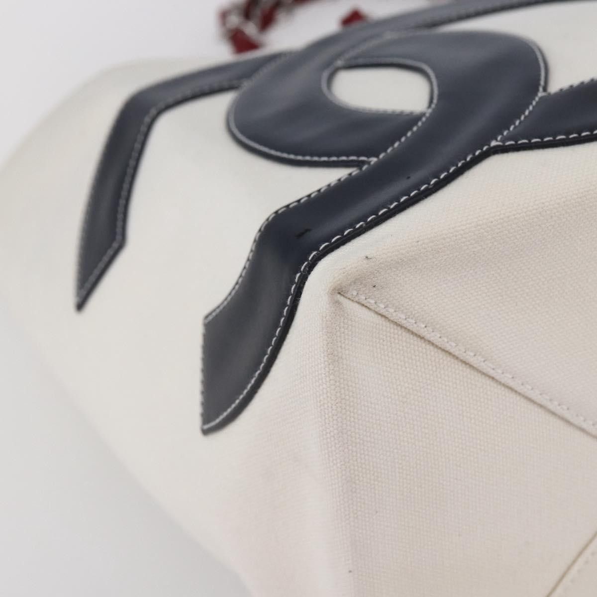 Chanel Chanel No.5 Tote Canvas and Leather Size ONE SIZE - 12 Thumbnail
