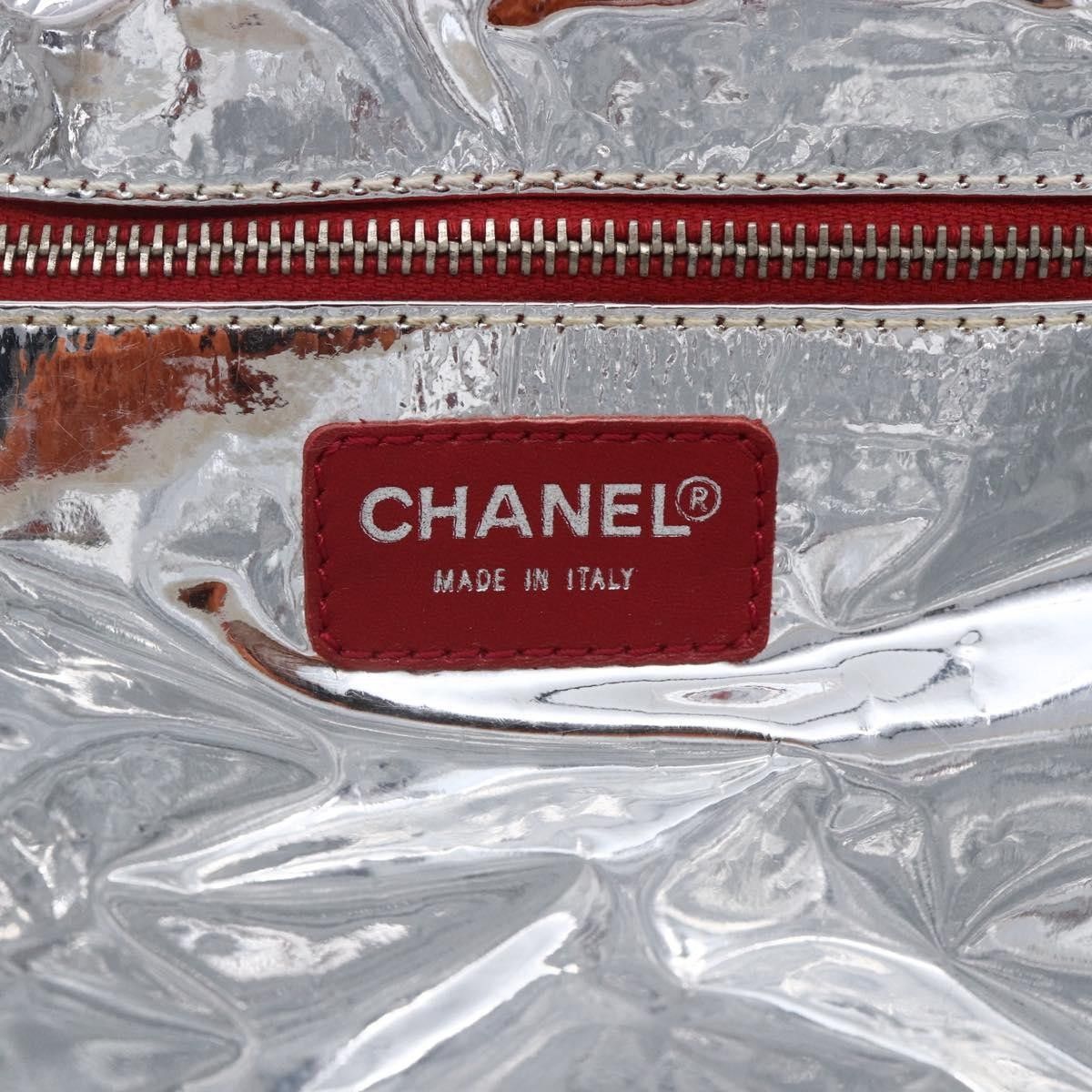 Chanel Chanel No.5 Tote Canvas and Leather Size ONE SIZE - 6 Thumbnail