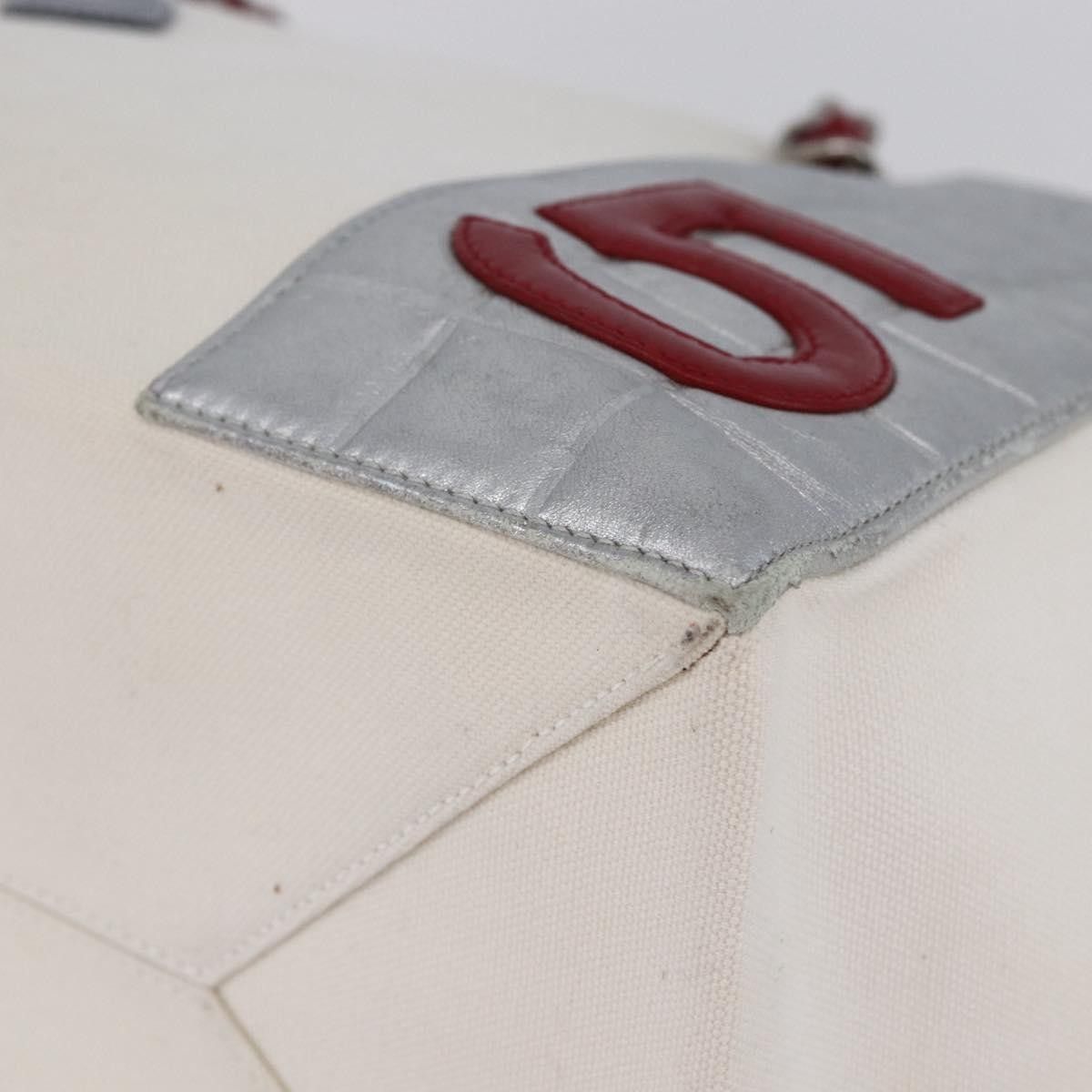 Chanel Chanel No.5 Tote Canvas and Leather Size ONE SIZE - 9 Thumbnail
