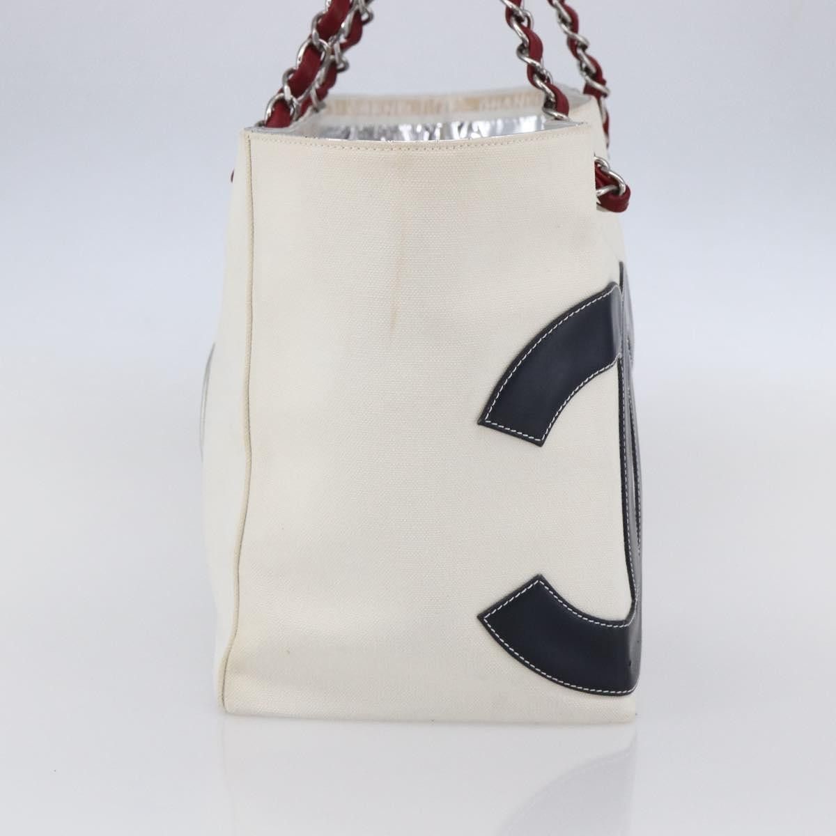 Chanel Chanel No.5 Tote Canvas and Leather Size ONE SIZE - 3 Thumbnail