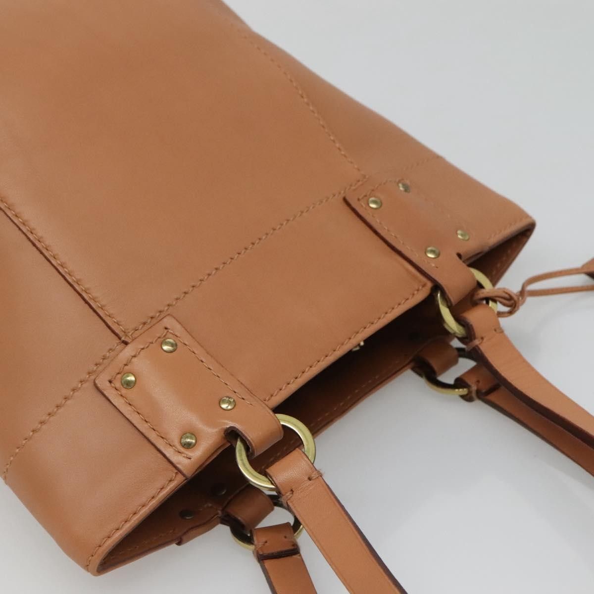 Gucci Gucci Vintage Handbag Leather Size ONE SIZE - 14 Thumbnail