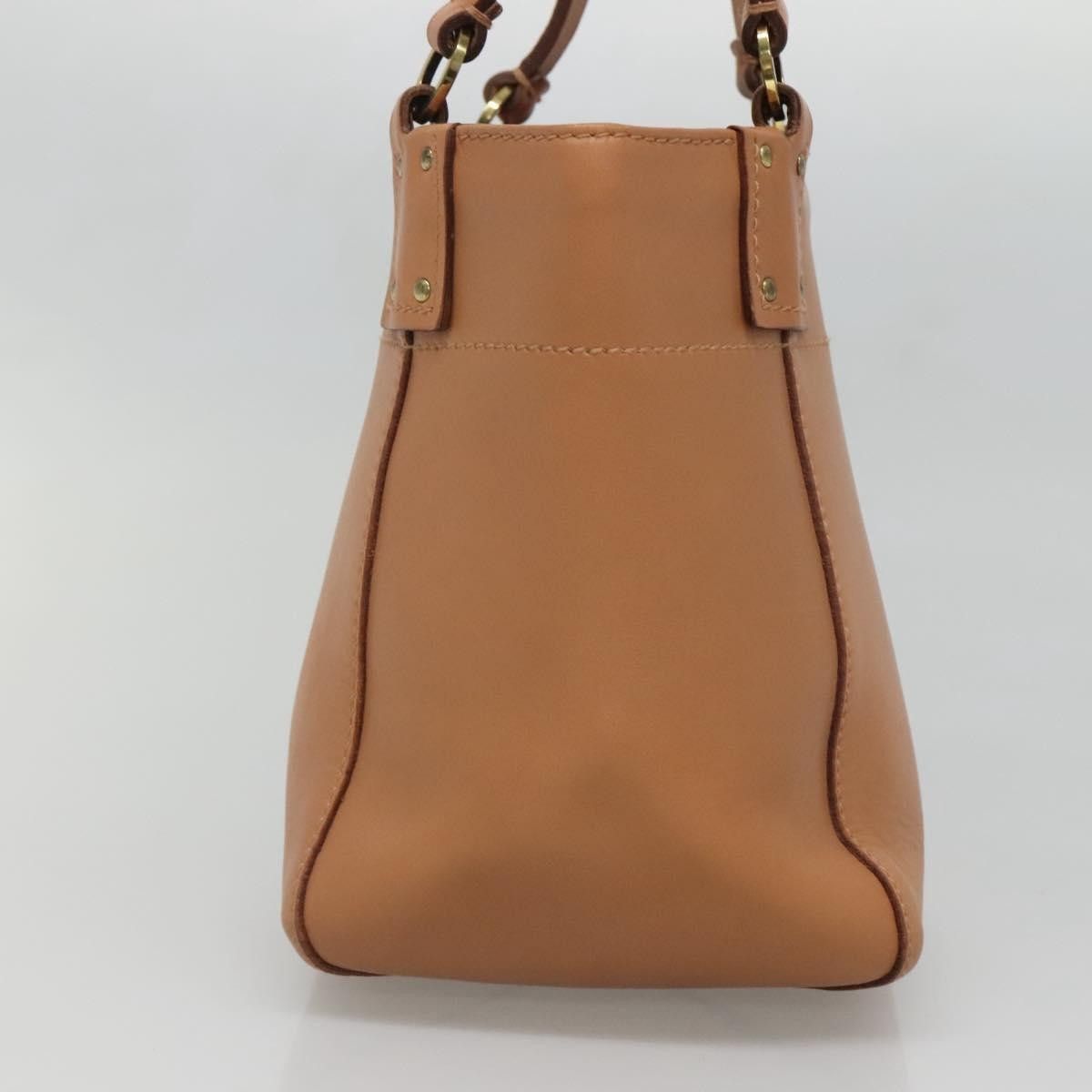 Gucci Gucci Vintage Handbag Leather Size ONE SIZE - 4 Thumbnail