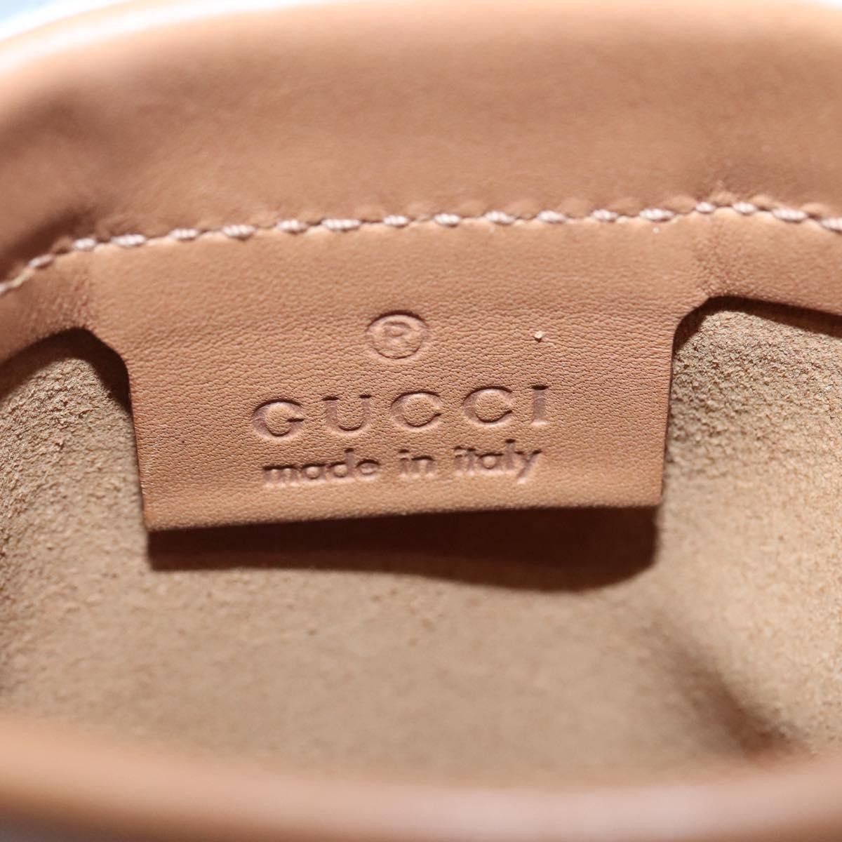 Gucci Gucci Vintage Handbag Leather Size ONE SIZE - 21 Thumbnail