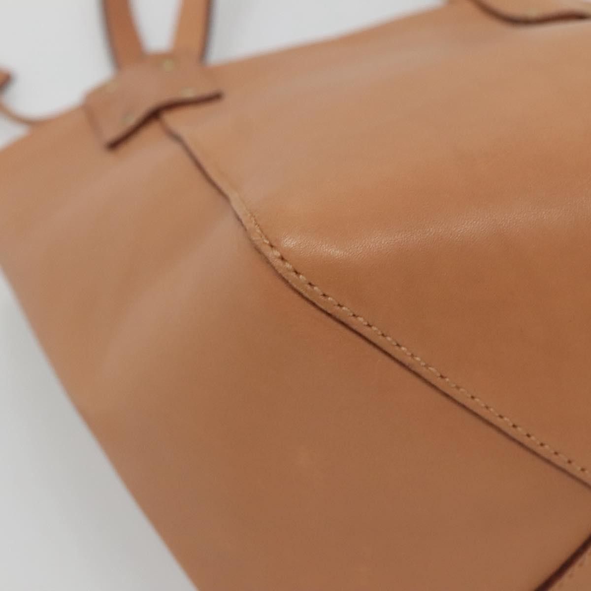 Gucci Gucci Vintage Handbag Leather Size ONE SIZE - 11 Thumbnail