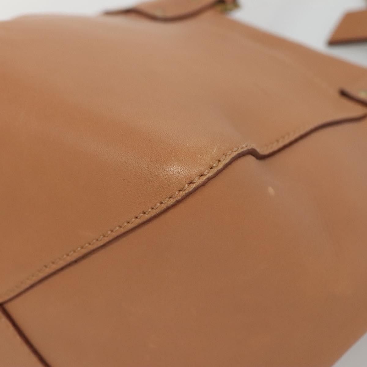 Gucci Gucci Vintage Handbag Leather Size ONE SIZE - 12 Thumbnail