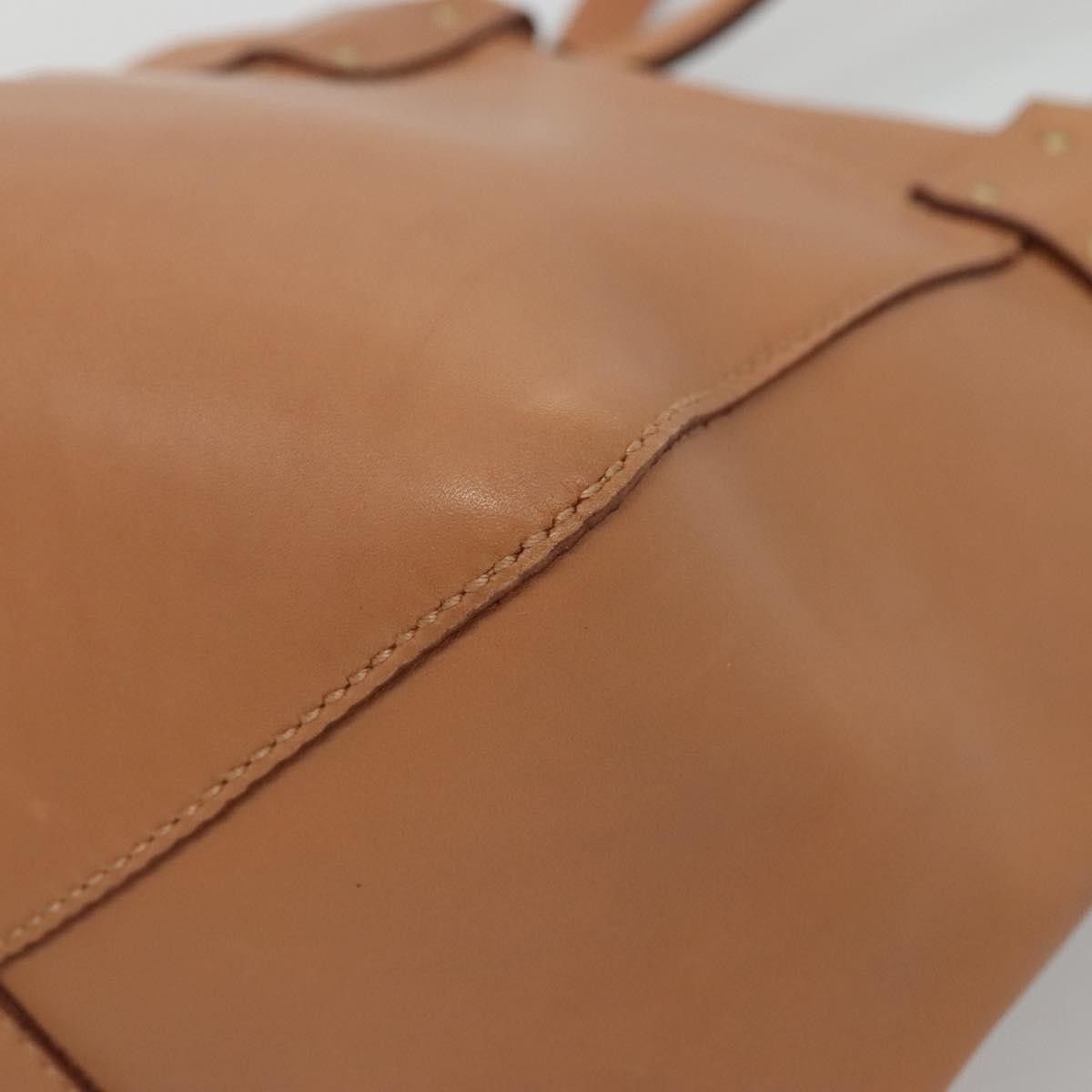 Gucci Gucci Vintage Handbag Leather Size ONE SIZE - 9 Thumbnail