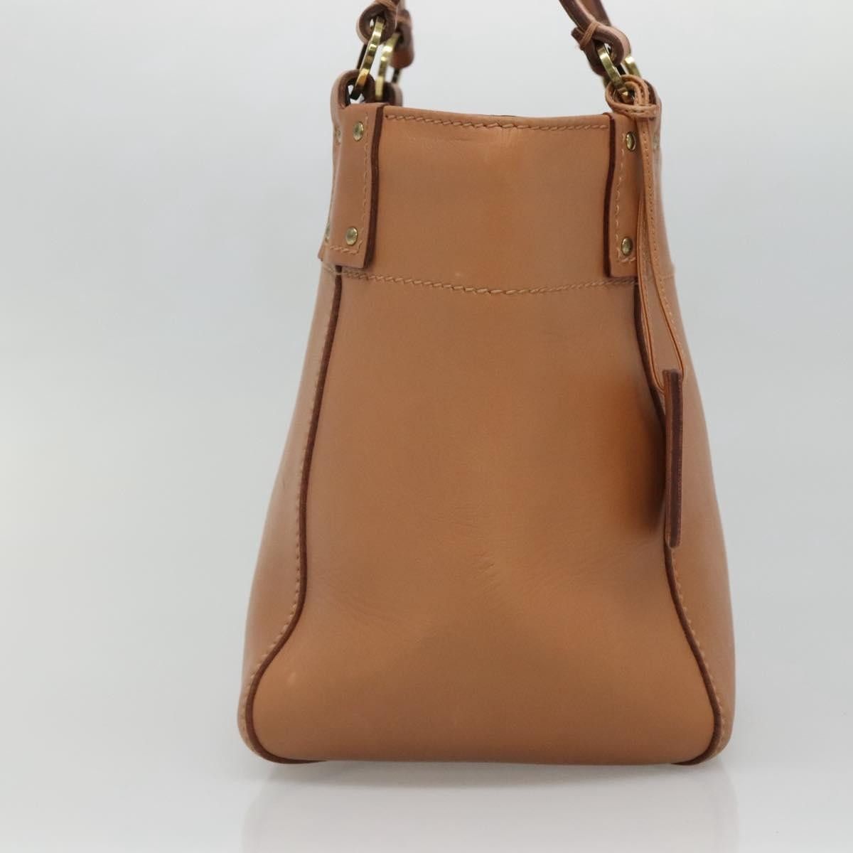 Gucci Gucci Vintage Handbag Leather Size ONE SIZE - 3 Thumbnail