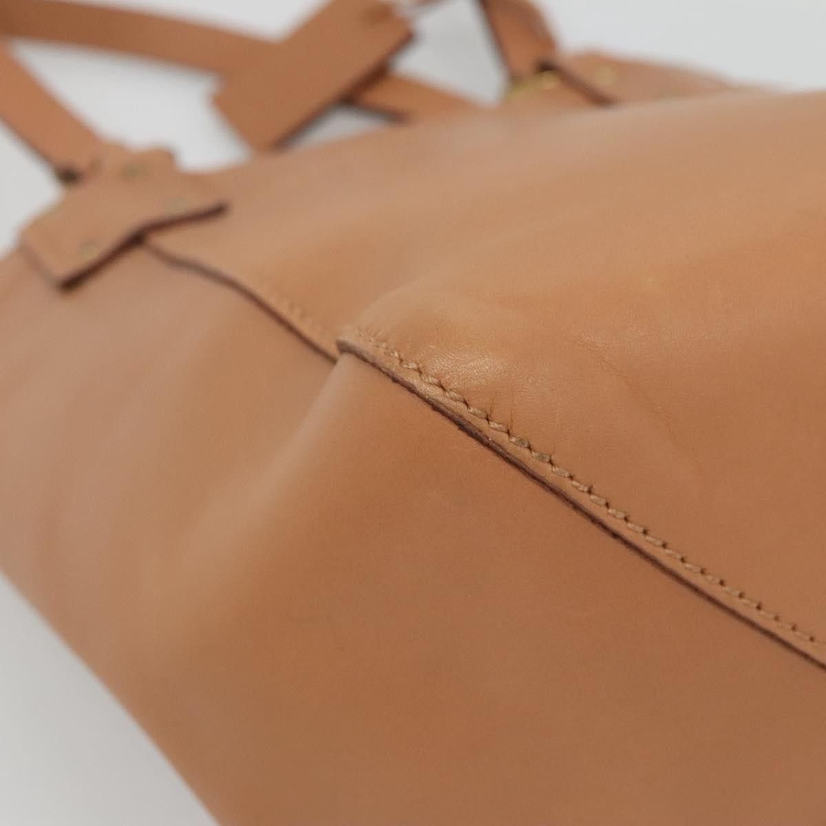 Gucci Gucci Vintage Handbag Leather Size ONE SIZE - 10 Thumbnail