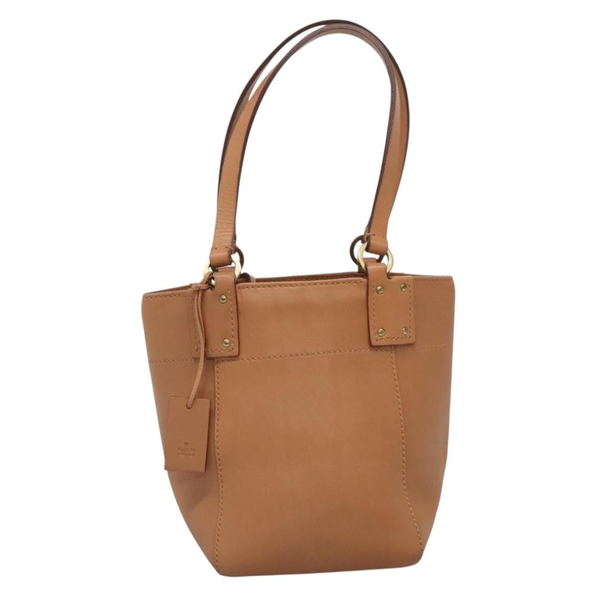 Gucci Gucci Vintage Handbag Leather Size ONE SIZE - 24 Thumbnail