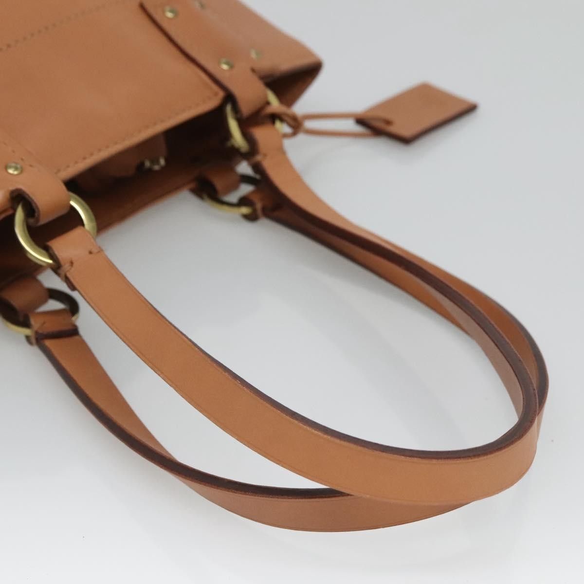Gucci Gucci Vintage Handbag Leather Size ONE SIZE - 8 Thumbnail