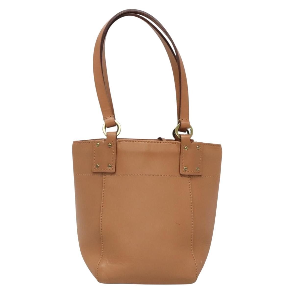 Gucci Gucci Vintage Handbag Leather Size ONE SIZE - 2 Thumbnail