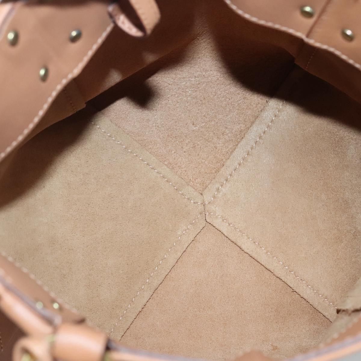 Gucci Gucci Vintage Handbag Leather Size ONE SIZE - 5 Thumbnail