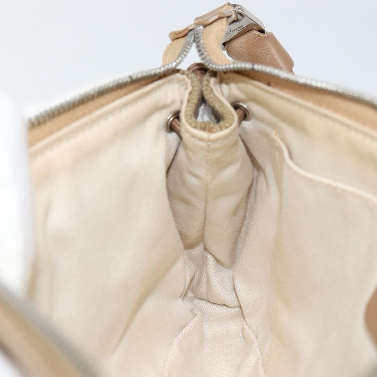 Salvatore Ferragamo Salvatore Ferragamo Vala Shoulder Bag Nylon Size ONE SIZE - 19 Thumbnail