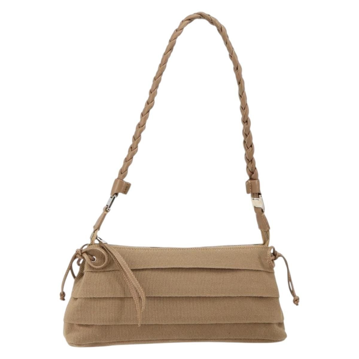Salvatore Ferragamo Salvatore Ferragamo Vala Shoulder Bag Nylon Size ONE SIZE - 16 Thumbnail