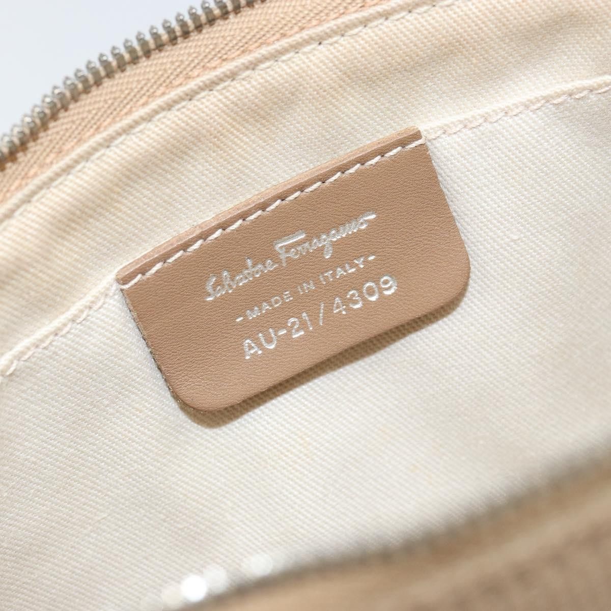 Salvatore Ferragamo Salvatore Ferragamo Vala Shoulder Bag Nylon Size ONE SIZE - 6 Thumbnail