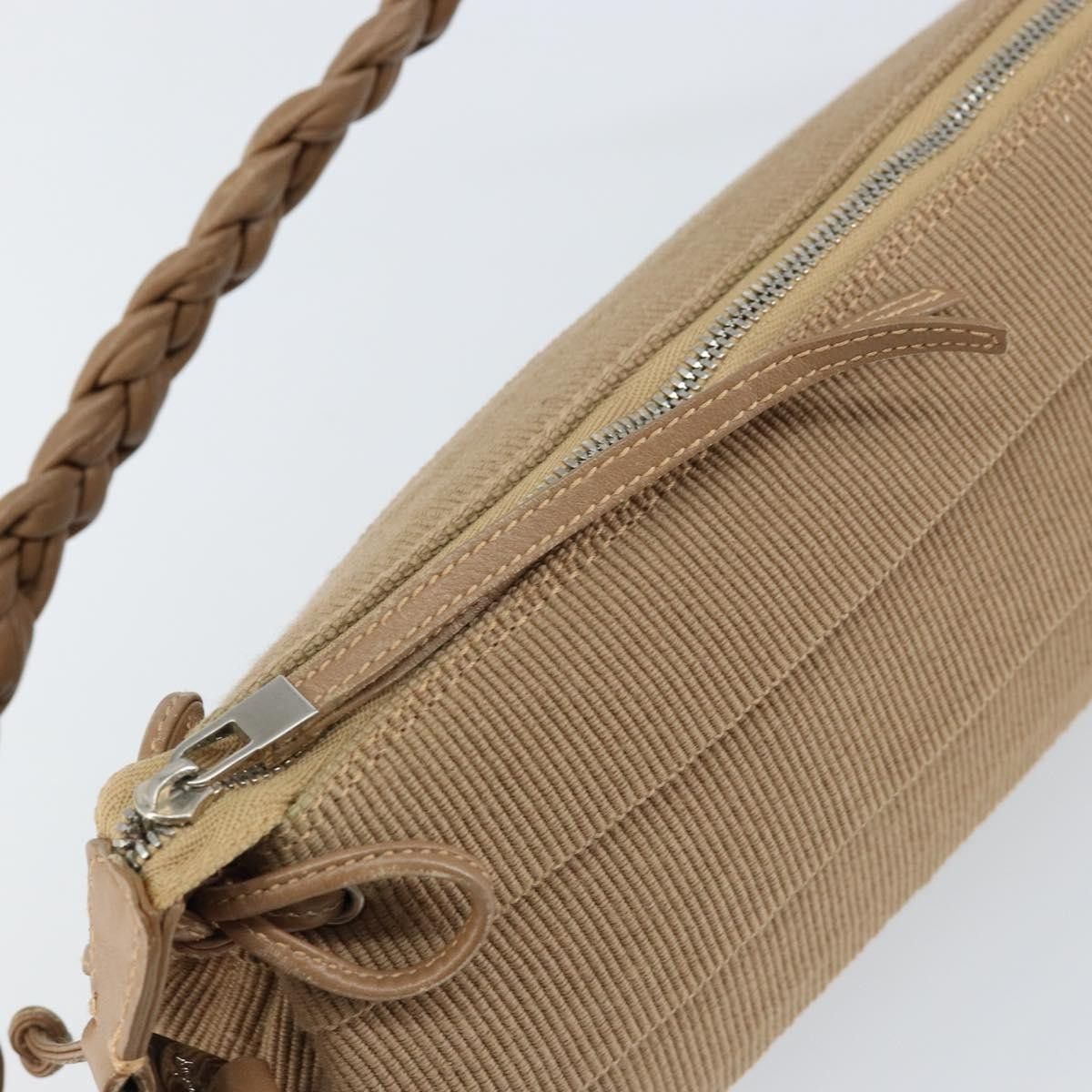 Salvatore Ferragamo Salvatore Ferragamo Vala Shoulder Bag Nylon Size ONE SIZE - 17 Thumbnail