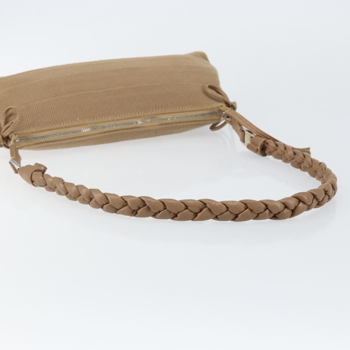 Salvatore Ferragamo Salvatore Ferragamo Vala Shoulder Bag Nylon Size ONE SIZE - 7 Thumbnail