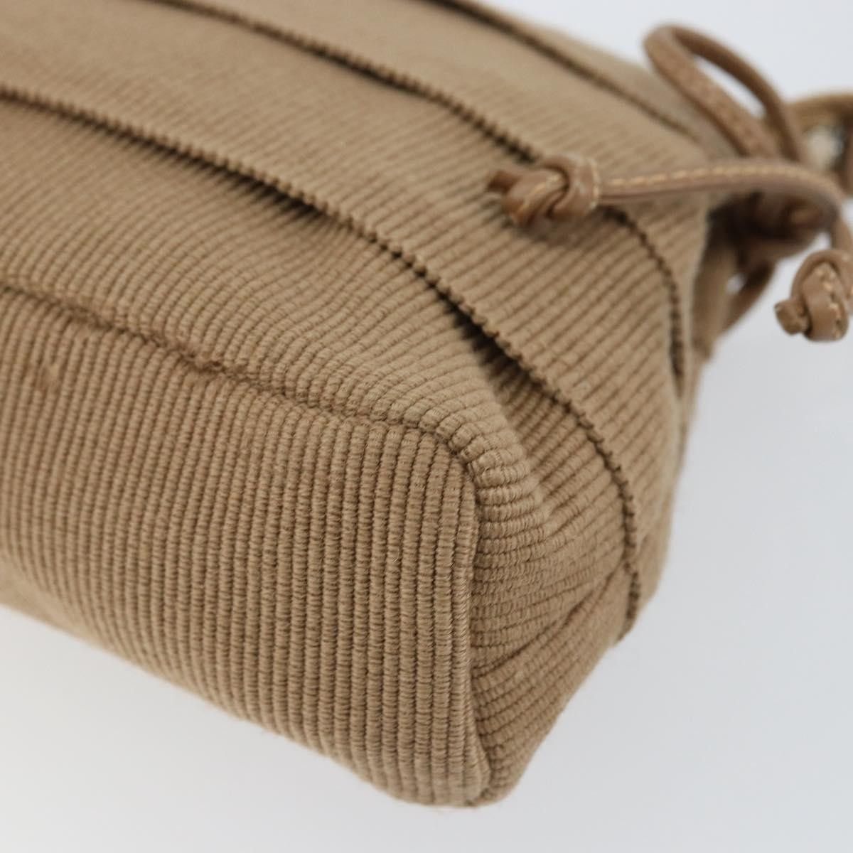 Salvatore Ferragamo Salvatore Ferragamo Vala Shoulder Bag Nylon Size ONE SIZE - 9 Thumbnail