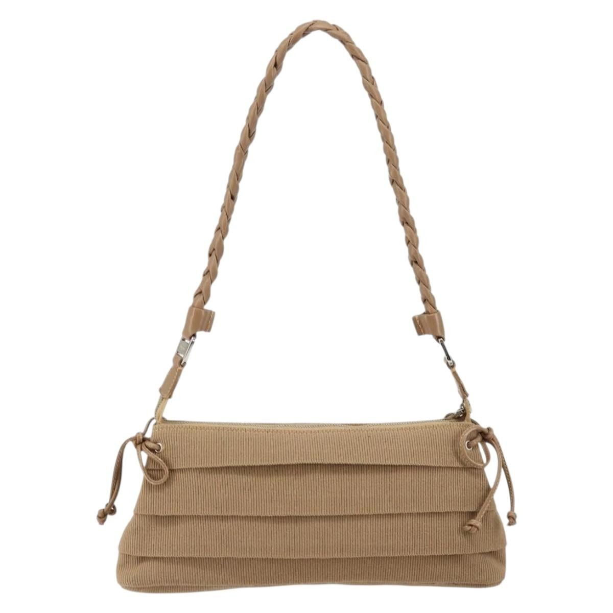Salvatore Ferragamo Salvatore Ferragamo Vala Shoulder Bag Nylon Size ONE SIZE - 2 Thumbnail