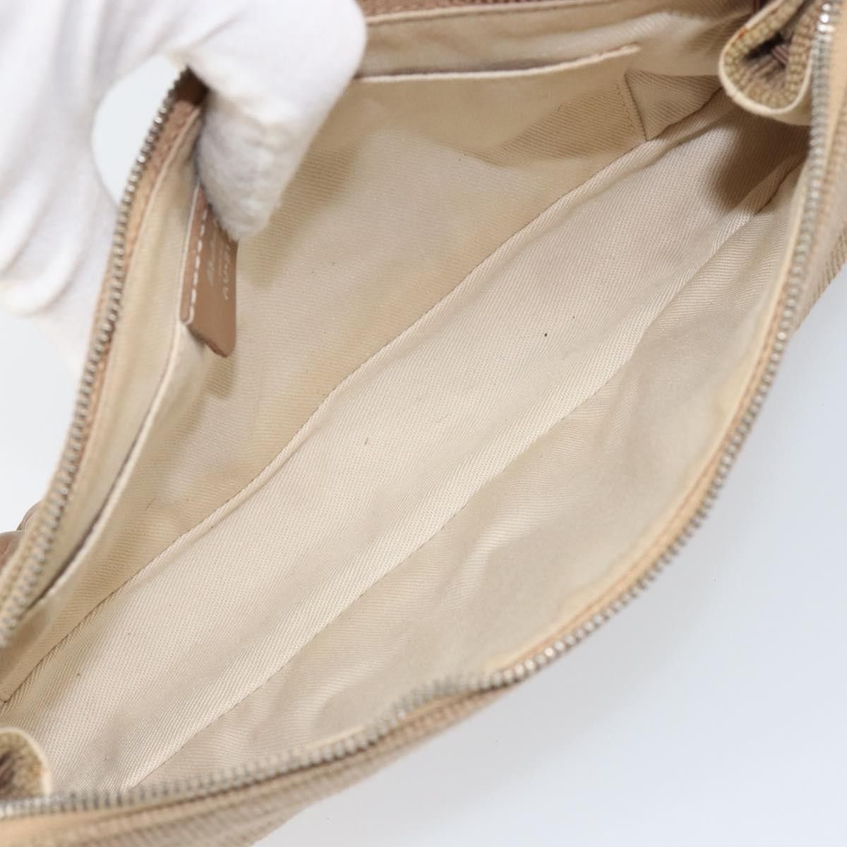 Salvatore Ferragamo Salvatore Ferragamo Vala Shoulder Bag Nylon Size ONE SIZE - 5 Thumbnail