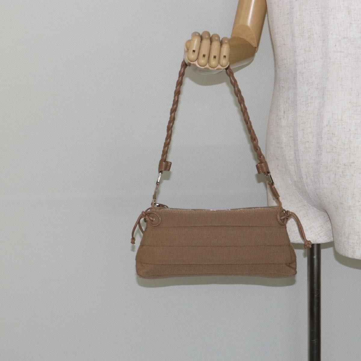 Salvatore Ferragamo Salvatore Ferragamo Vala Shoulder Bag Nylon Size ONE SIZE - 13 Thumbnail