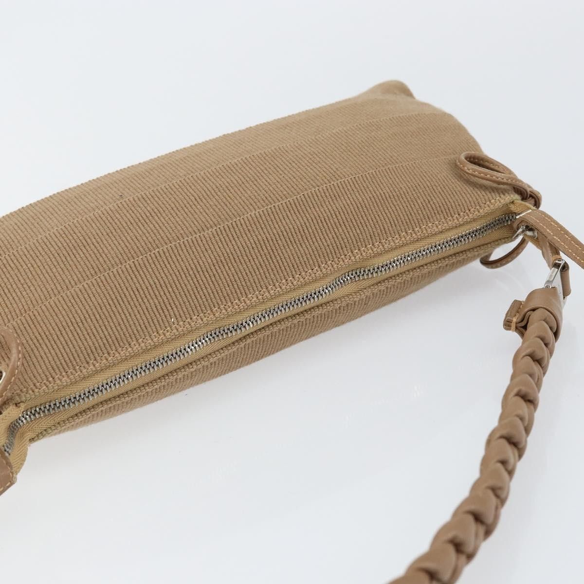 Salvatore Ferragamo Salvatore Ferragamo Vala Shoulder Bag Nylon Size ONE SIZE - 12 Thumbnail