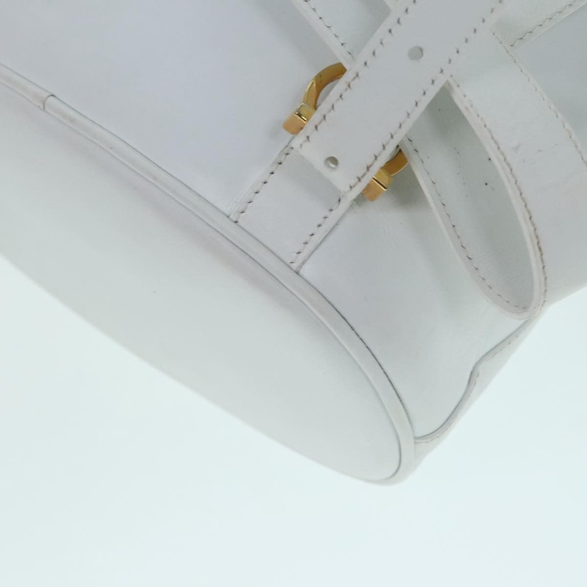 Salvatore Ferragamo Salvatore Ferragamo Gancini Backpack Leather Size ONE SIZE - 8 Thumbnail
