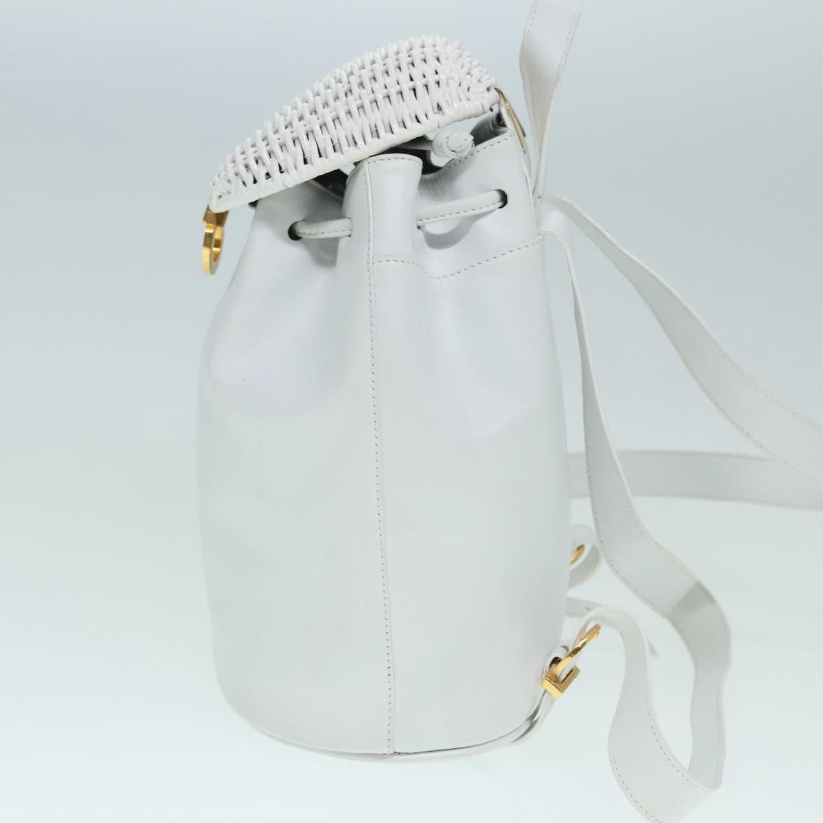 Salvatore Ferragamo Salvatore Ferragamo Gancini Backpack Leather Size ONE SIZE - 3 Thumbnail