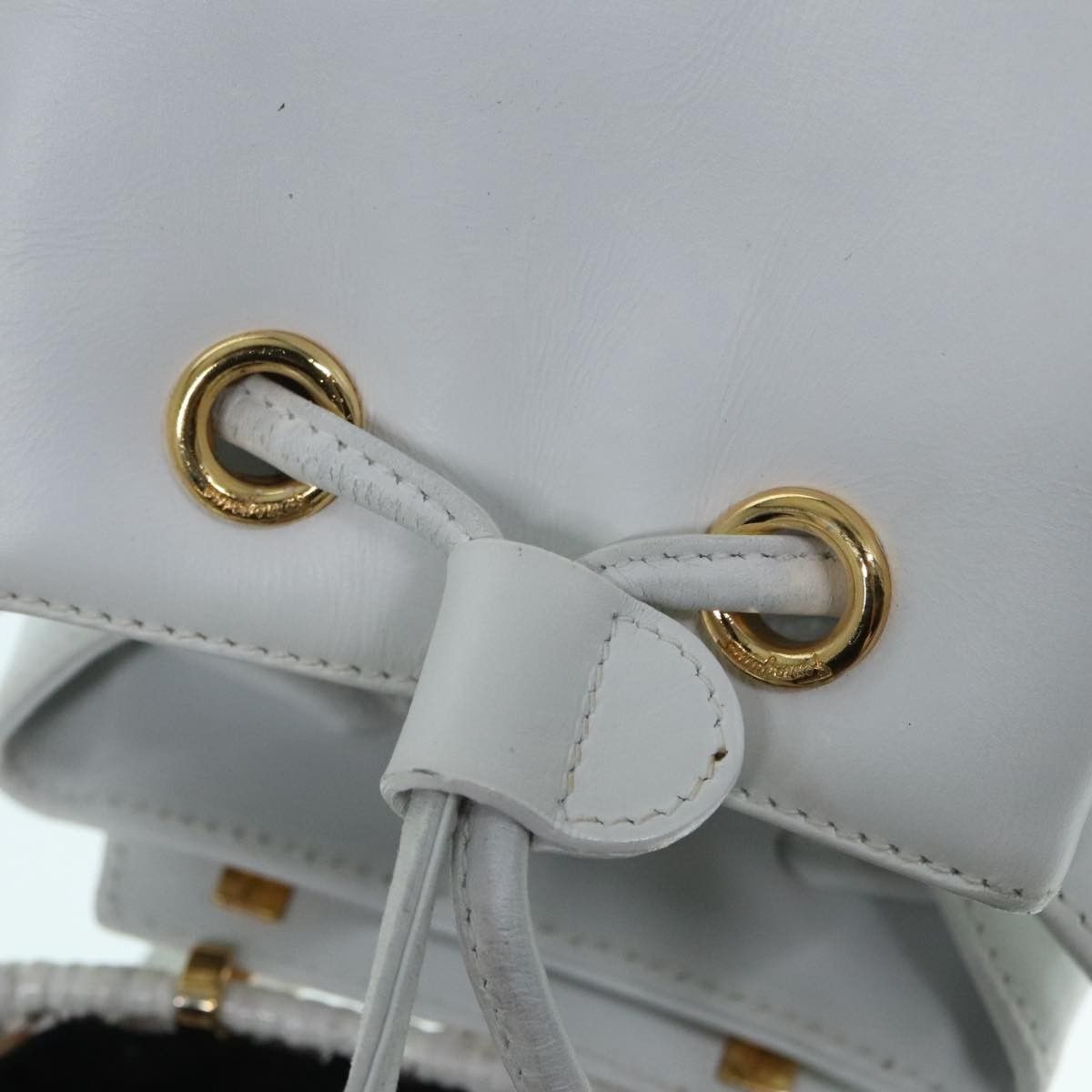 Salvatore Ferragamo Salvatore Ferragamo Gancini Backpack Leather Size ONE SIZE - 24 Thumbnail