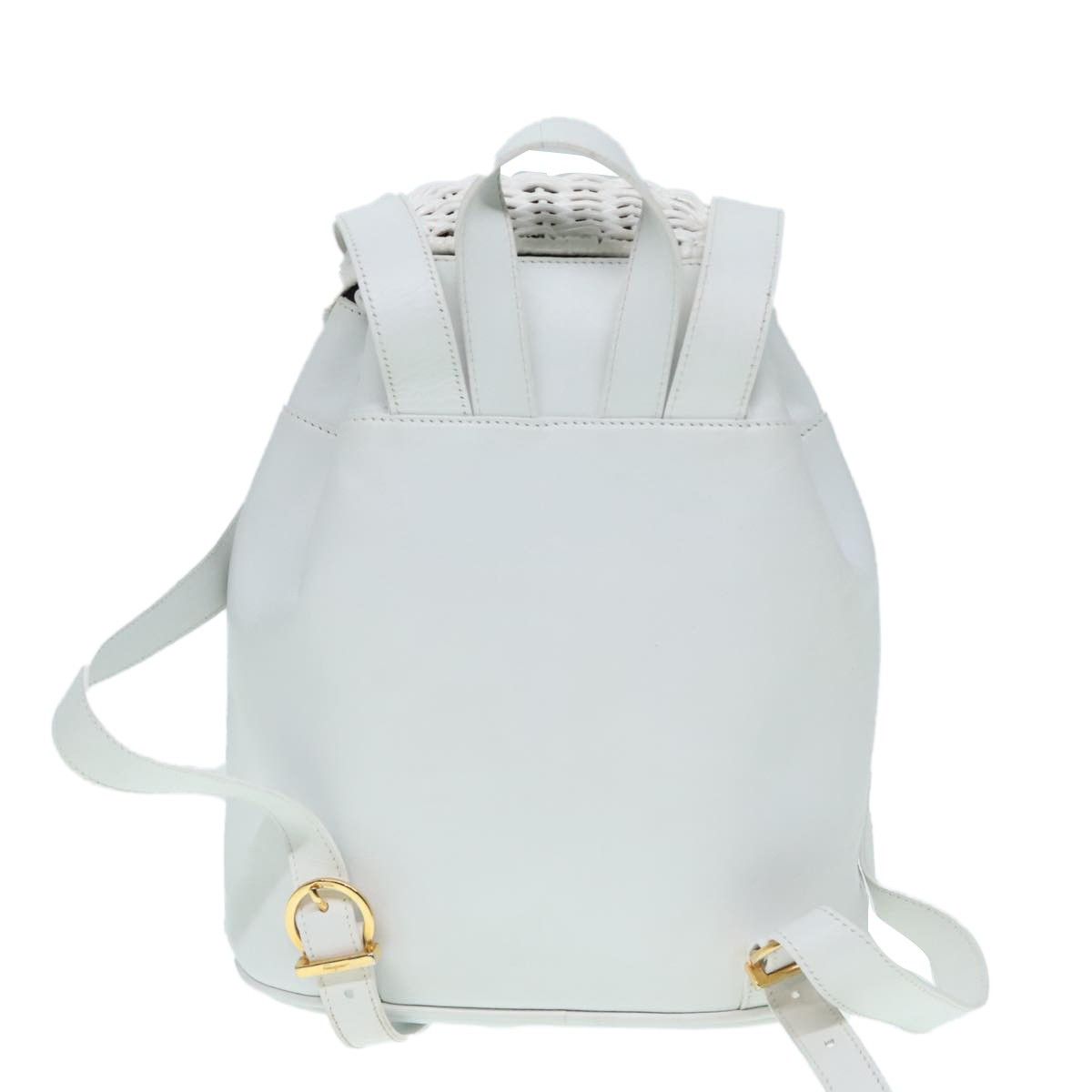 Salvatore Ferragamo Salvatore Ferragamo Gancini Backpack Leather Size ONE SIZE - 2 Thumbnail
