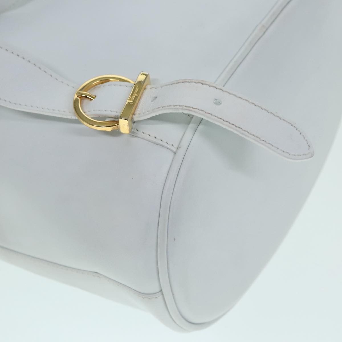 Salvatore Ferragamo Salvatore Ferragamo Gancini Backpack Leather Size ONE SIZE - 9 Thumbnail