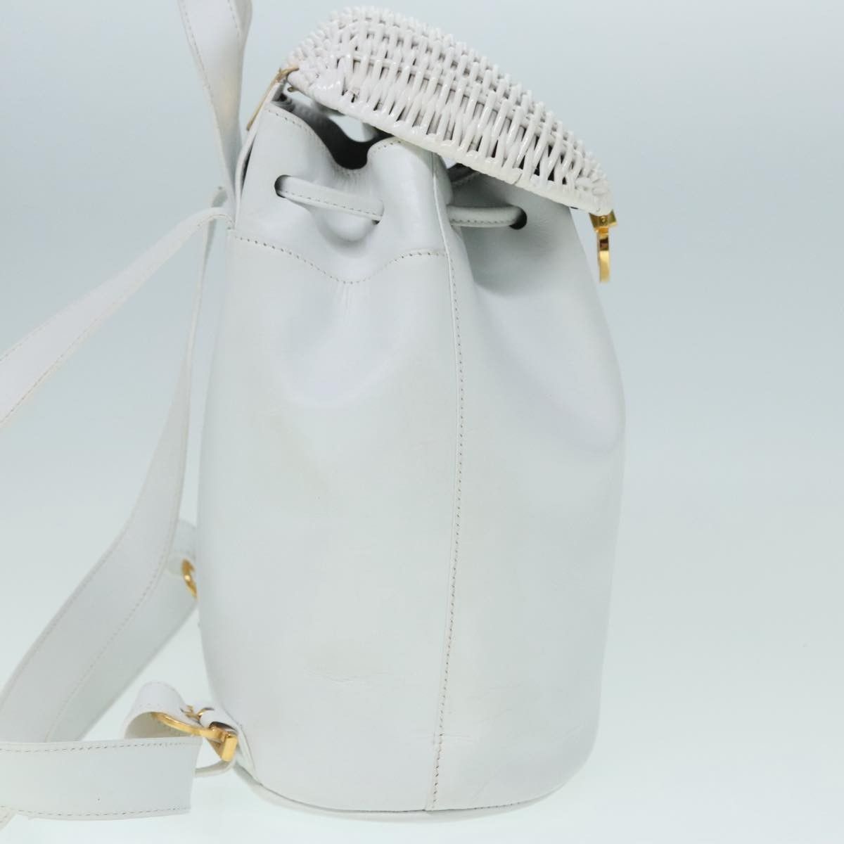 Salvatore Ferragamo Salvatore Ferragamo Gancini Backpack Leather Size ONE SIZE - 4 Thumbnail