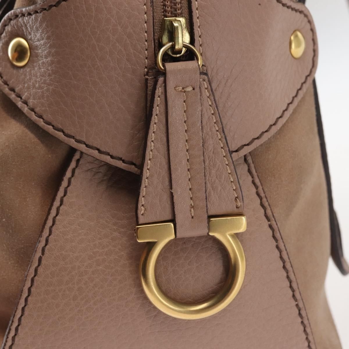 Salvatore Ferragamo Salvatore Ferragamo Gancini Tote Leather Size ONE SIZE - 17 Thumbnail