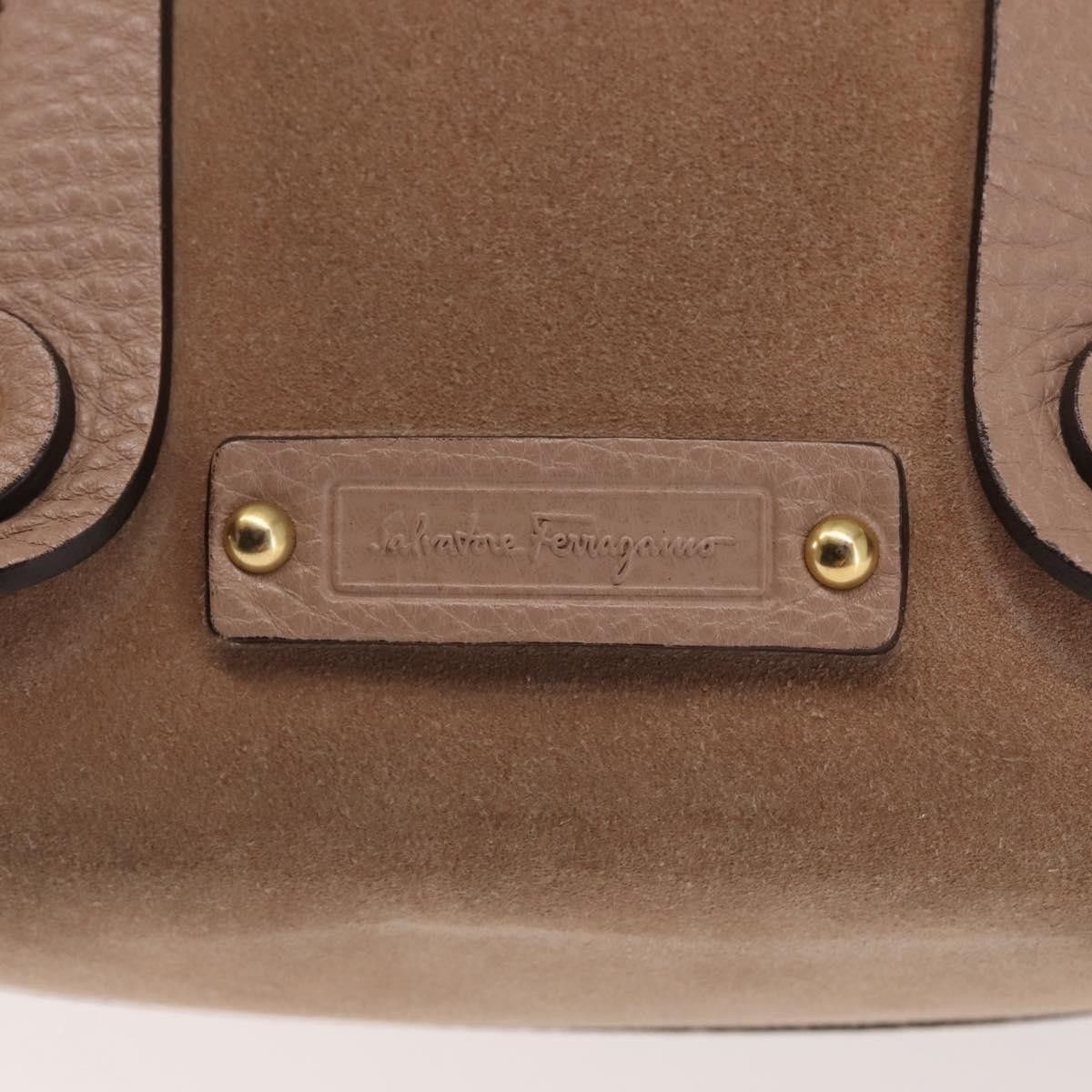 Salvatore Ferragamo Salvatore Ferragamo Gancini Tote Leather Size ONE SIZE - 18 Thumbnail
