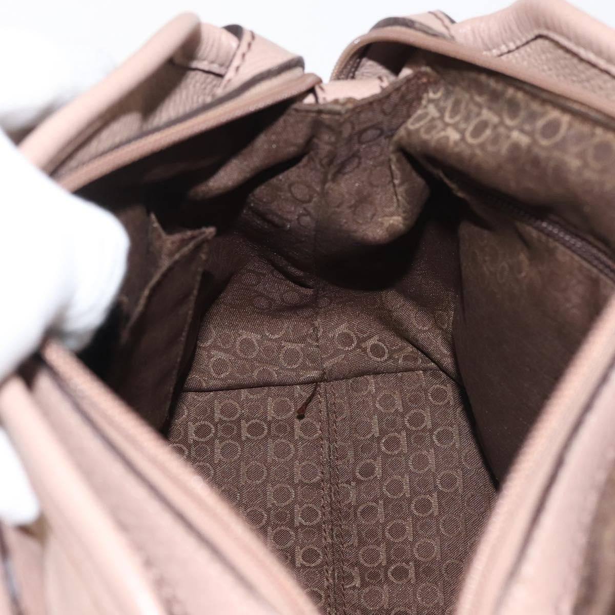 Salvatore Ferragamo Salvatore Ferragamo Gancini Tote Leather Size ONE SIZE - 20 Thumbnail