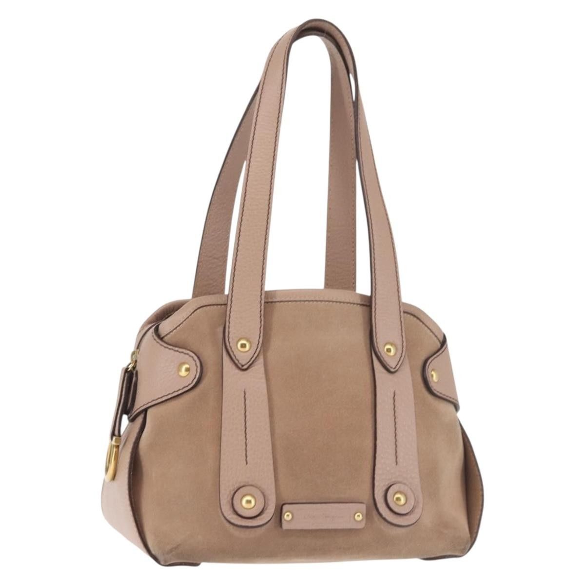 Salvatore Ferragamo Salvatore Ferragamo Gancini Tote Leather Size ONE SIZE - 16 Thumbnail