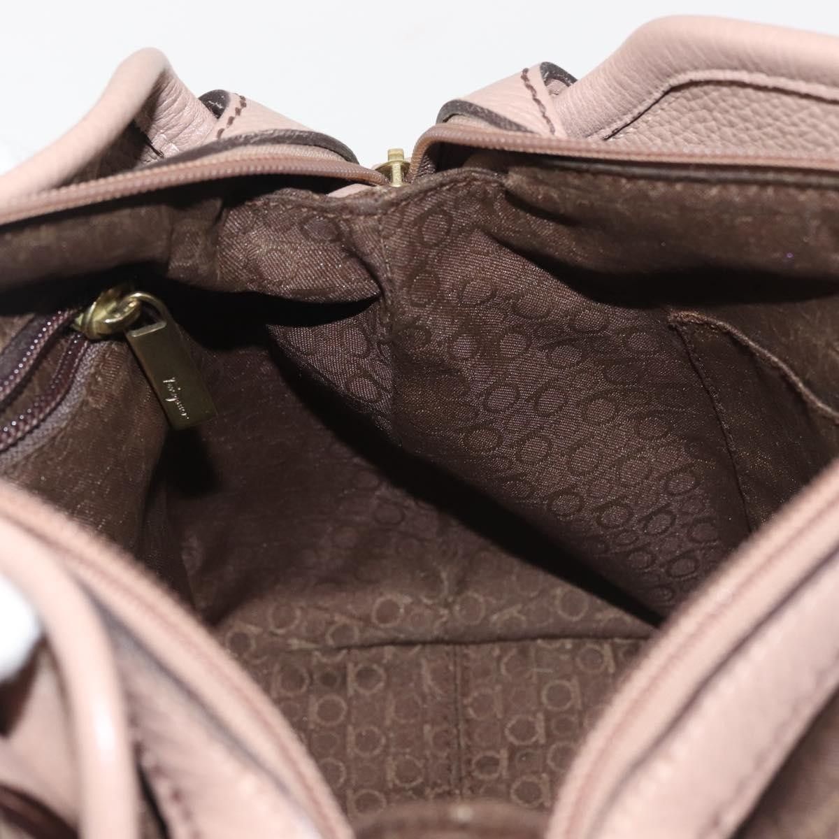 Salvatore Ferragamo Salvatore Ferragamo Gancini Tote Leather Size ONE SIZE - 19 Thumbnail