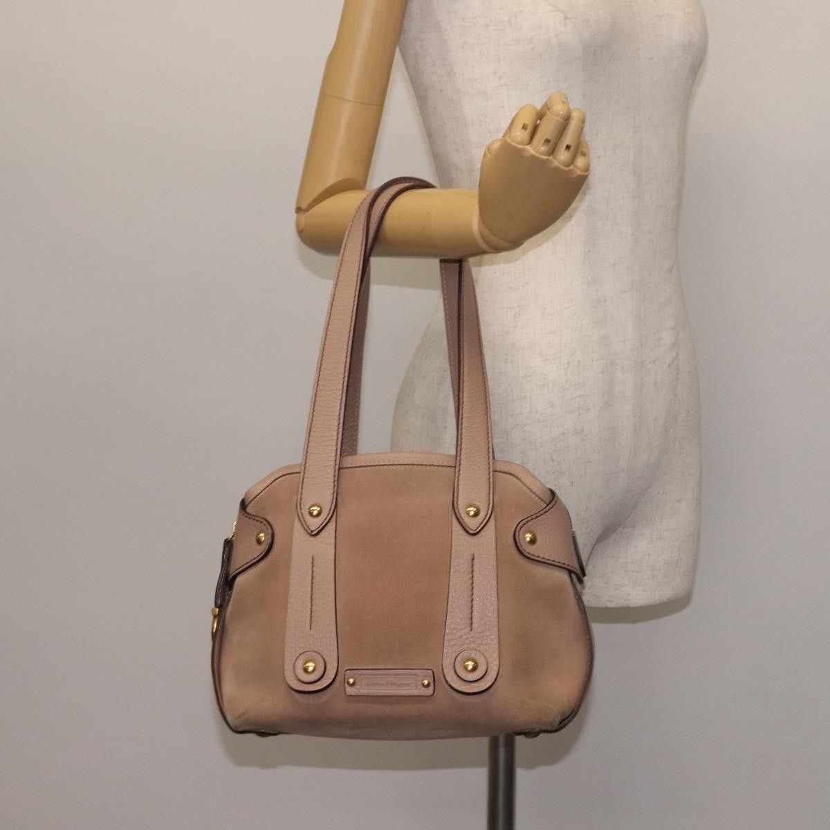 Salvatore Ferragamo Salvatore Ferragamo Gancini Tote Leather Size ONE SIZE - 12 Thumbnail