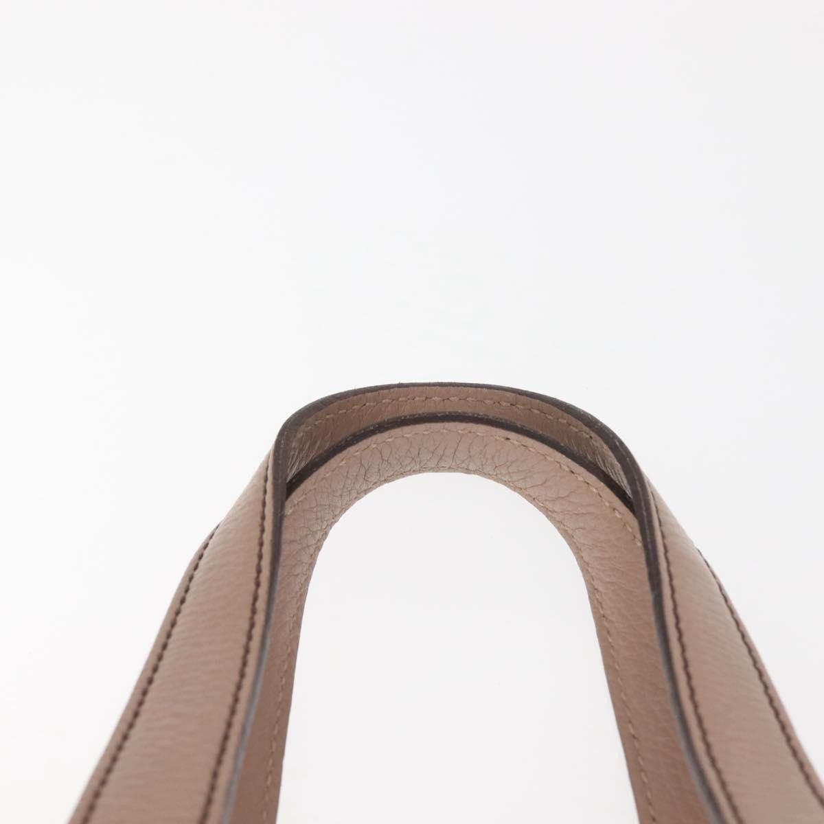 Salvatore Ferragamo Salvatore Ferragamo Gancini Tote Leather Size ONE SIZE - 14 Thumbnail