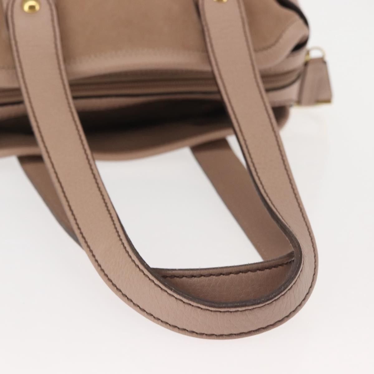 Salvatore Ferragamo Salvatore Ferragamo Gancini Tote Leather Size ONE SIZE - 7 Thumbnail