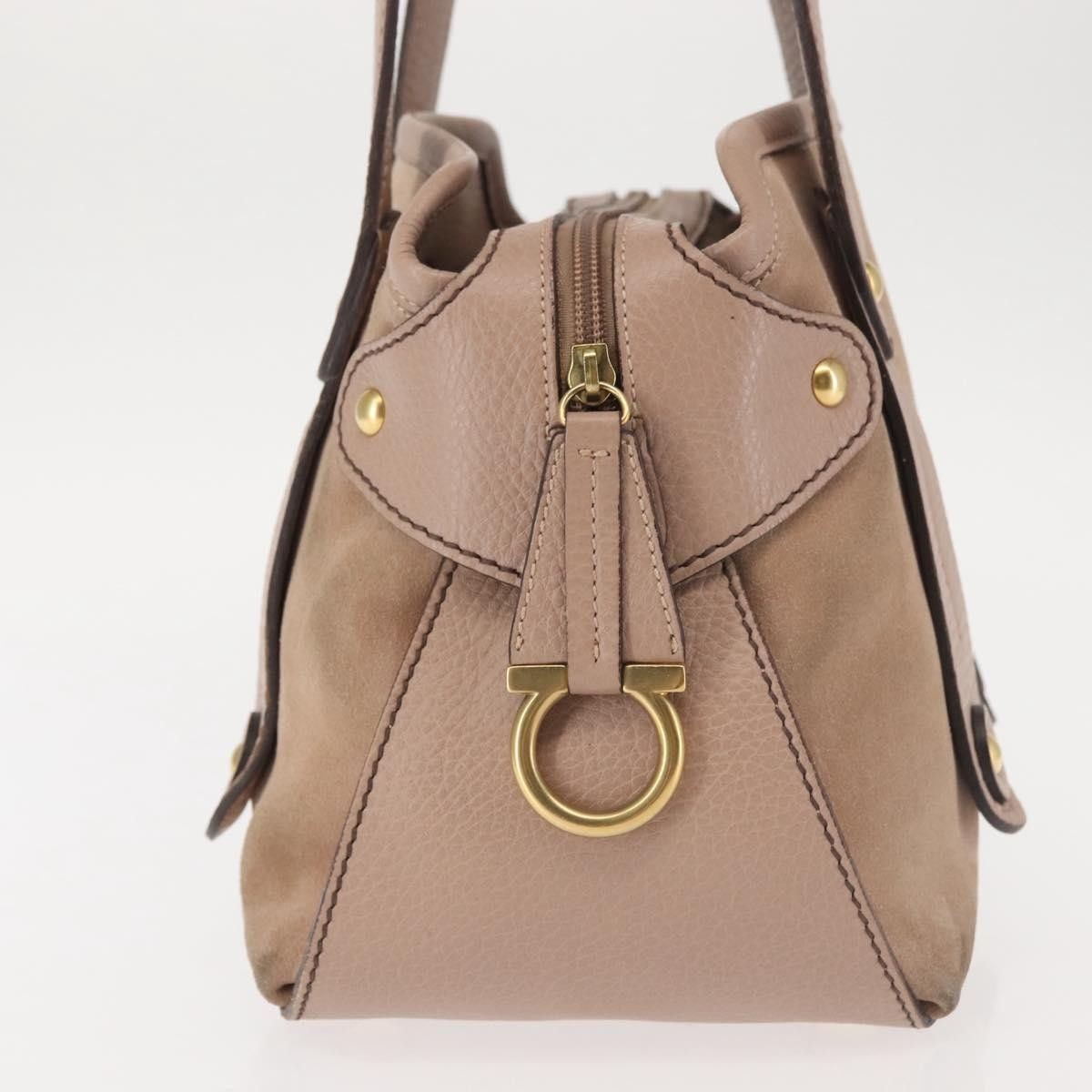 Salvatore Ferragamo Salvatore Ferragamo Gancini Tote Leather Size ONE SIZE - 4 Thumbnail