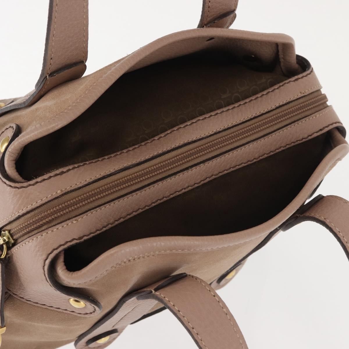 Salvatore Ferragamo Salvatore Ferragamo Gancini Tote Leather Size ONE SIZE - 13 Thumbnail
