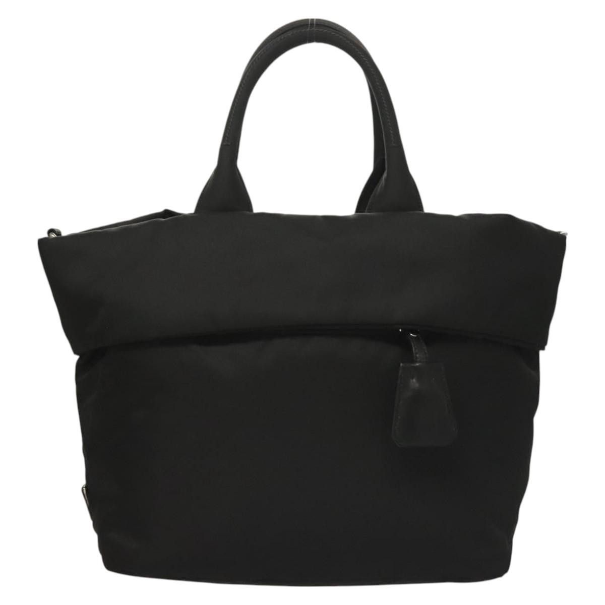 Prada Prada Convertible Double Tote Tessuto Size ONE SIZE - 20 Thumbnail