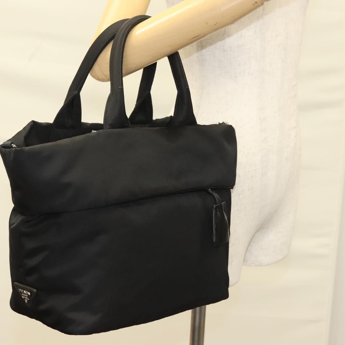 Prada Prada Convertible Double Tote Tessuto Size ONE SIZE - 14 Thumbnail